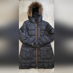 Eddie Bauer Women's Yukon Classic Down Parka Size M
